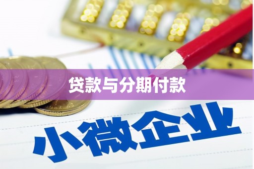 镇宁贷款与分期付款