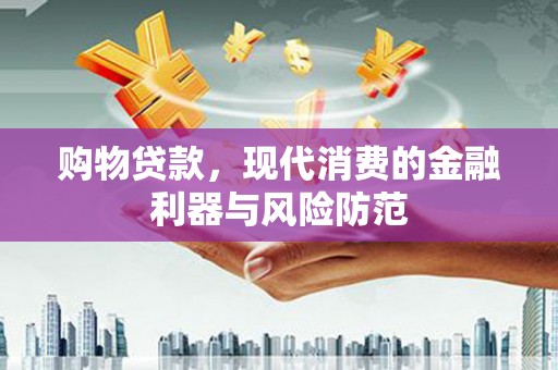 镇宁购物贷款，现代消费的金融利器与风险防范