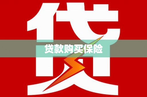 镇宁贷款购买保险