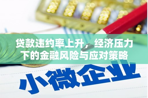 镇宁贷款违约率上升，经济压力下的金融风险与应对策略