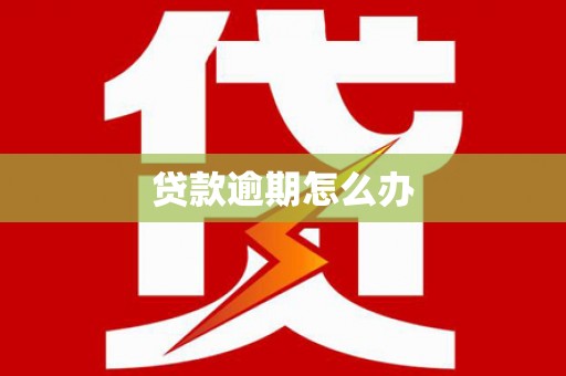 镇宁贷款逾期怎么办