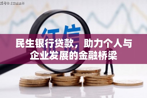 镇宁民生银行贷款，助力个人与企业发展的金融桥梁