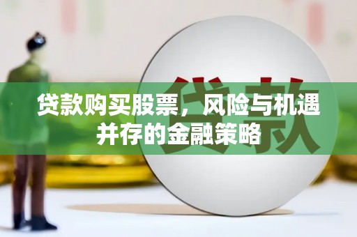 镇宁贷款购买股票，风险与机遇并存的金融策略