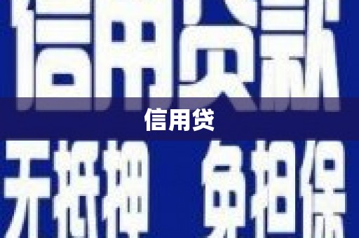 镇宁信用贷