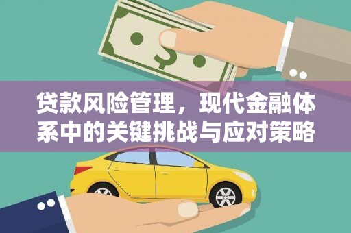 镇宁贷款风险管理，现代金融体系中的关键挑战与应对策略