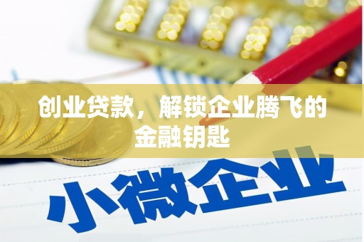 镇宁创业贷款，解锁企业腾飞的金融钥匙